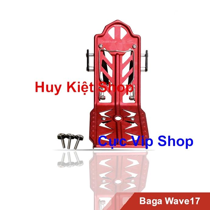 Baga Giữa Nhôm Wave 2017 - 2019 Cao Cấp MS2155 - ALL