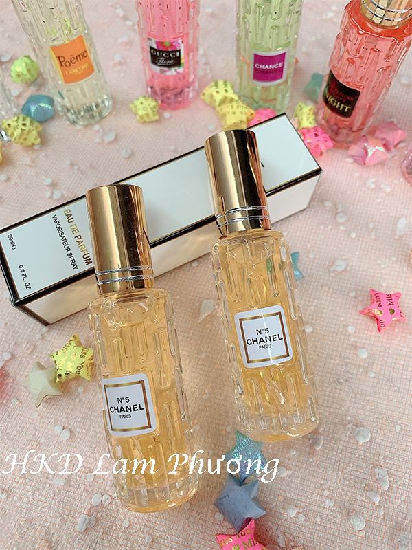 [HCM]NƯỚC HOA NỮ N5 20ML THƠM LÂU 4-10H