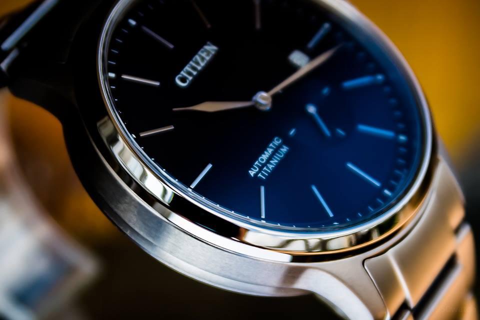 Đồng hồ Citizen Titanium NJ0090-81L