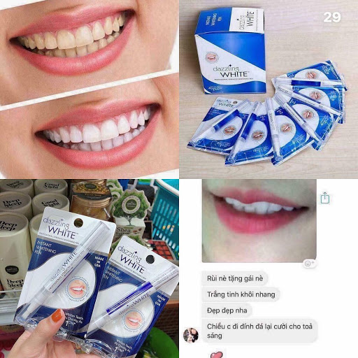 Sét 2 Bút Tẩy Trắng Răng Dazzling White Mỹ