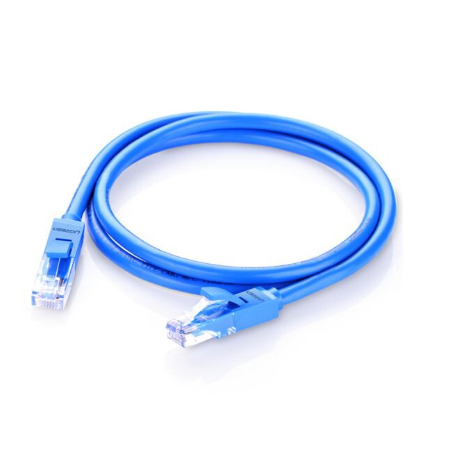 Dây mạng Ugreen 11201 dài 1m Cat 6 UTP  - HapuStore