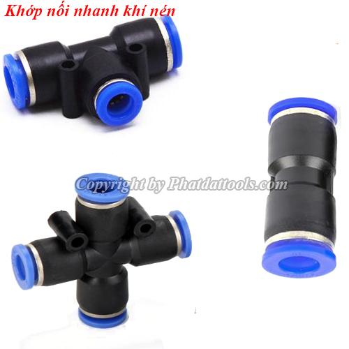 Pneumatic rope quick coupler set of 5
