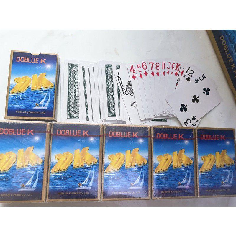 Sỉ 10 bộ Tú lơ khơ kk xanh