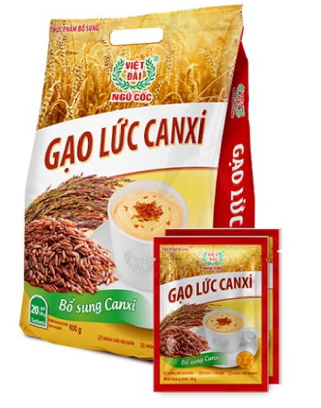 Ngũ Cốc Gạo Lức Canxi Việt Đài 600G