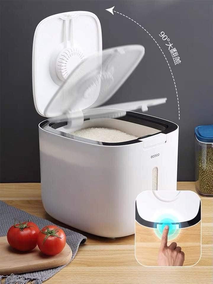 Thùng đựng gạo ecoco 10kg