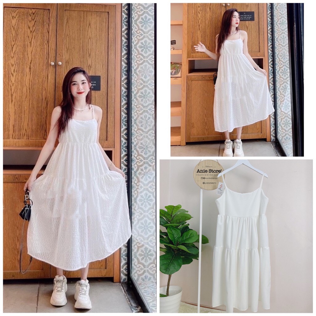[FREESHIP + HOÀN TIỀN 50K] 🦋 Váy 2s Nữ Chất Đũi Dáng Xòe 🦋