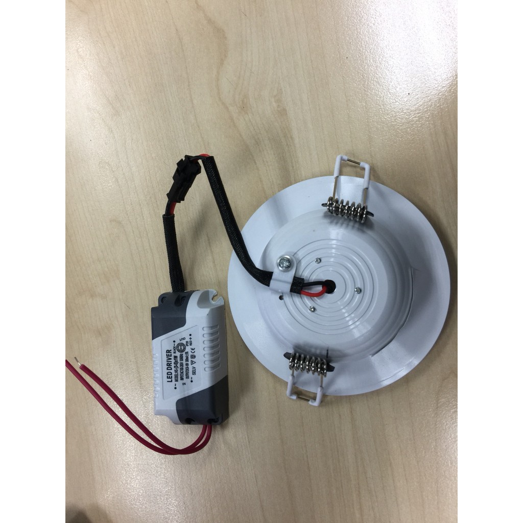 Đèn led âm trần downlight 5w ánh sáng trắng