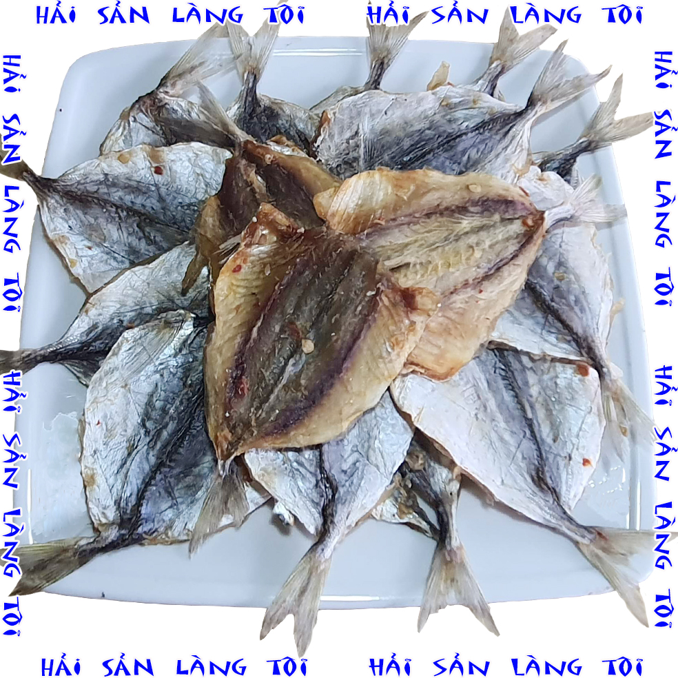 KHÔ CÁ CHỈ VÀNG Tẩm ướp nhẹ