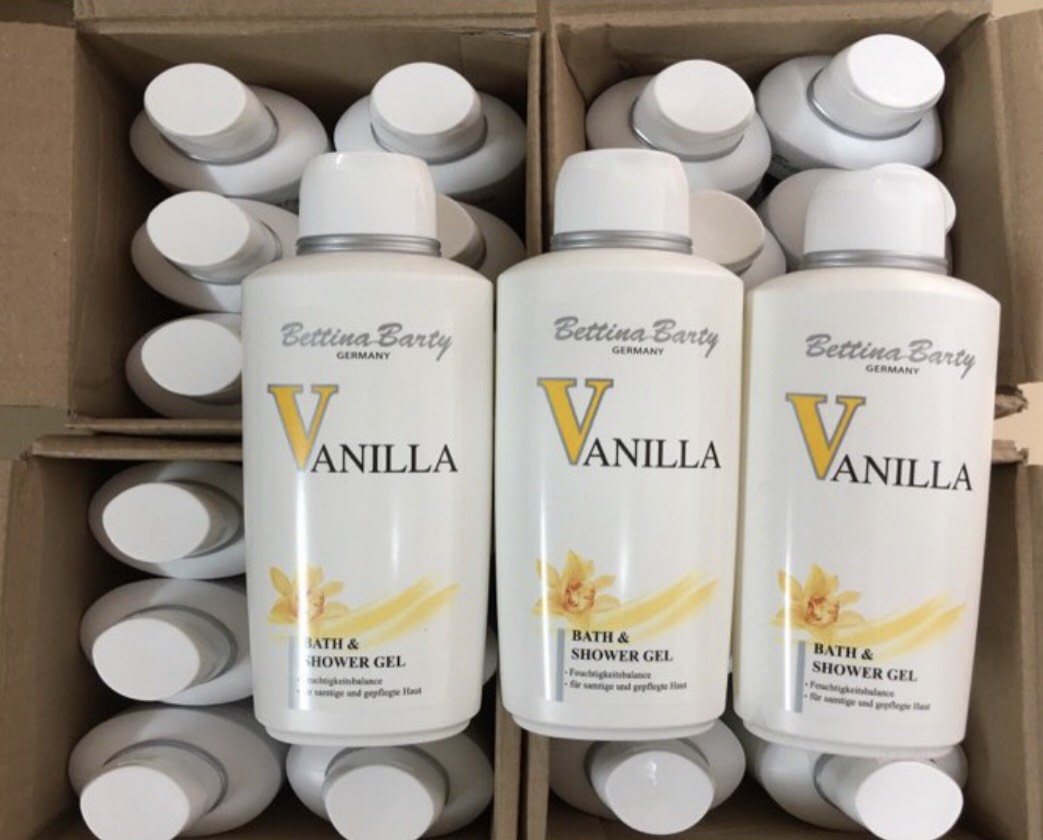 Sữa Tắm Vanilla, 500 ml - Hàng xách tay Đức