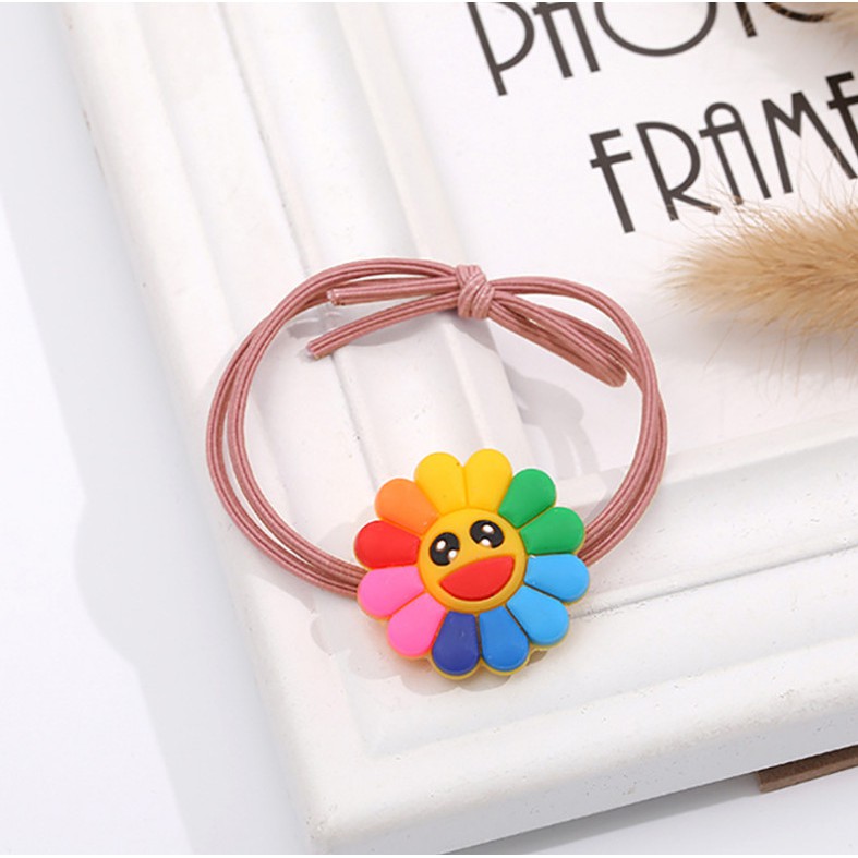 Set 3 Dây Cột Tóc Hoa Cười