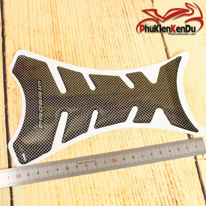 TEM XƯƠNG CÁ CHỐNG TRẦY BÌNH XĂNG XE MÁY 20CM