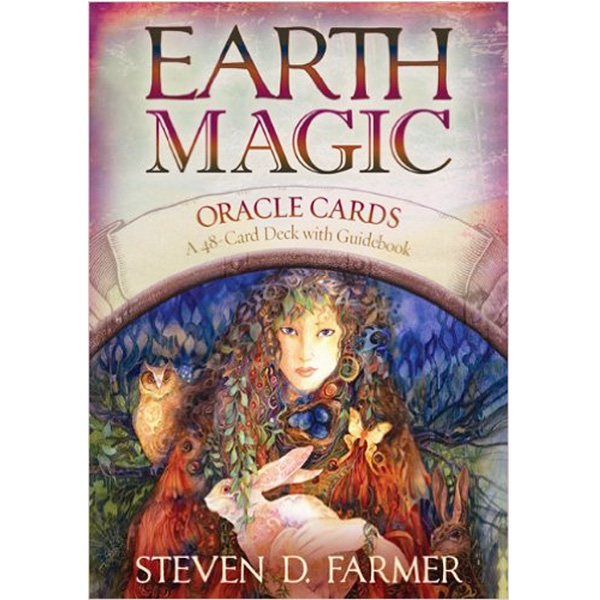 Bộ bài earth magic oracle - bài gốc authentic chính hãng 100%