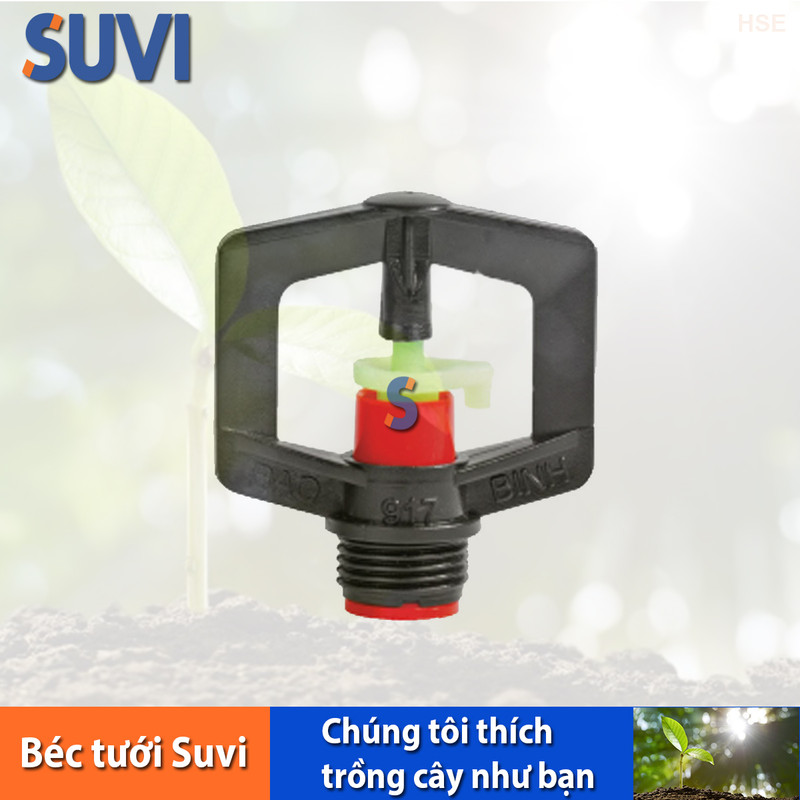 Béc nhỏ vuông không móc BB 917