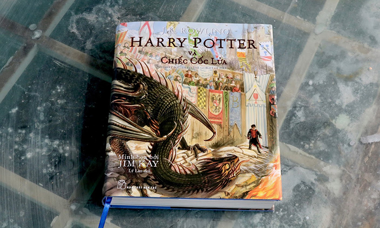 Sách NXB Trẻ - HARRY POTTER VÀ CHIẾC CỐC LỬA - Tập 4 -(BẢN ĐẶC BIỆT CÓ TRANH MINH HỌA MÀU)