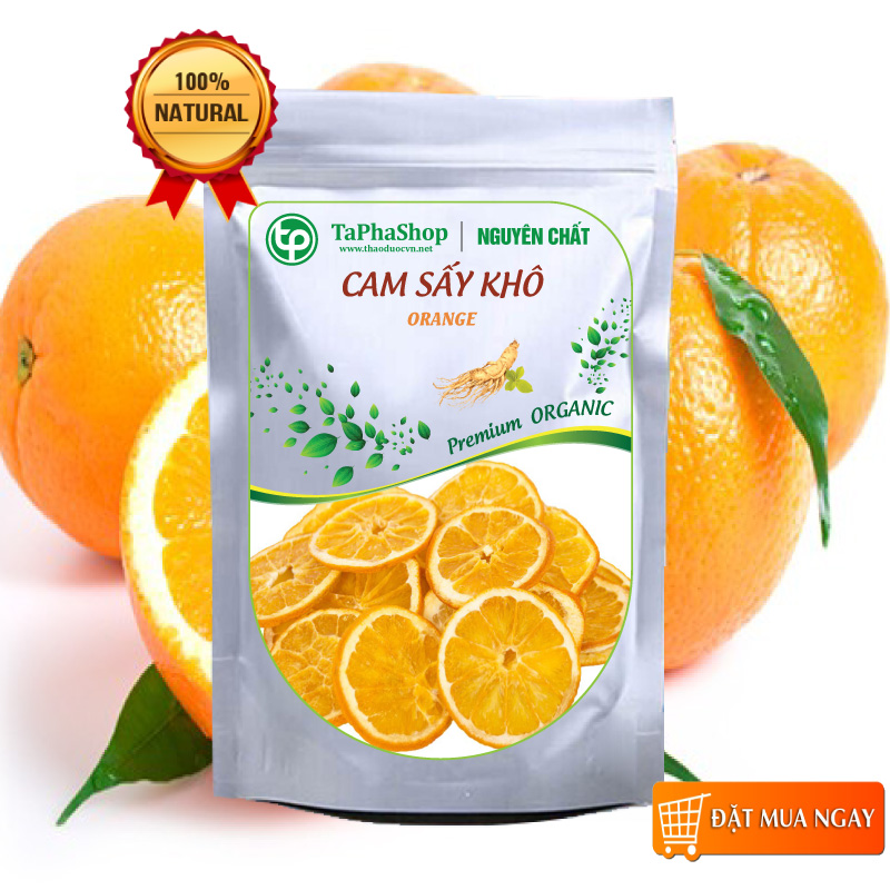 Cam sấy khô , Cam thái lát sấy khô - Tấn Phát