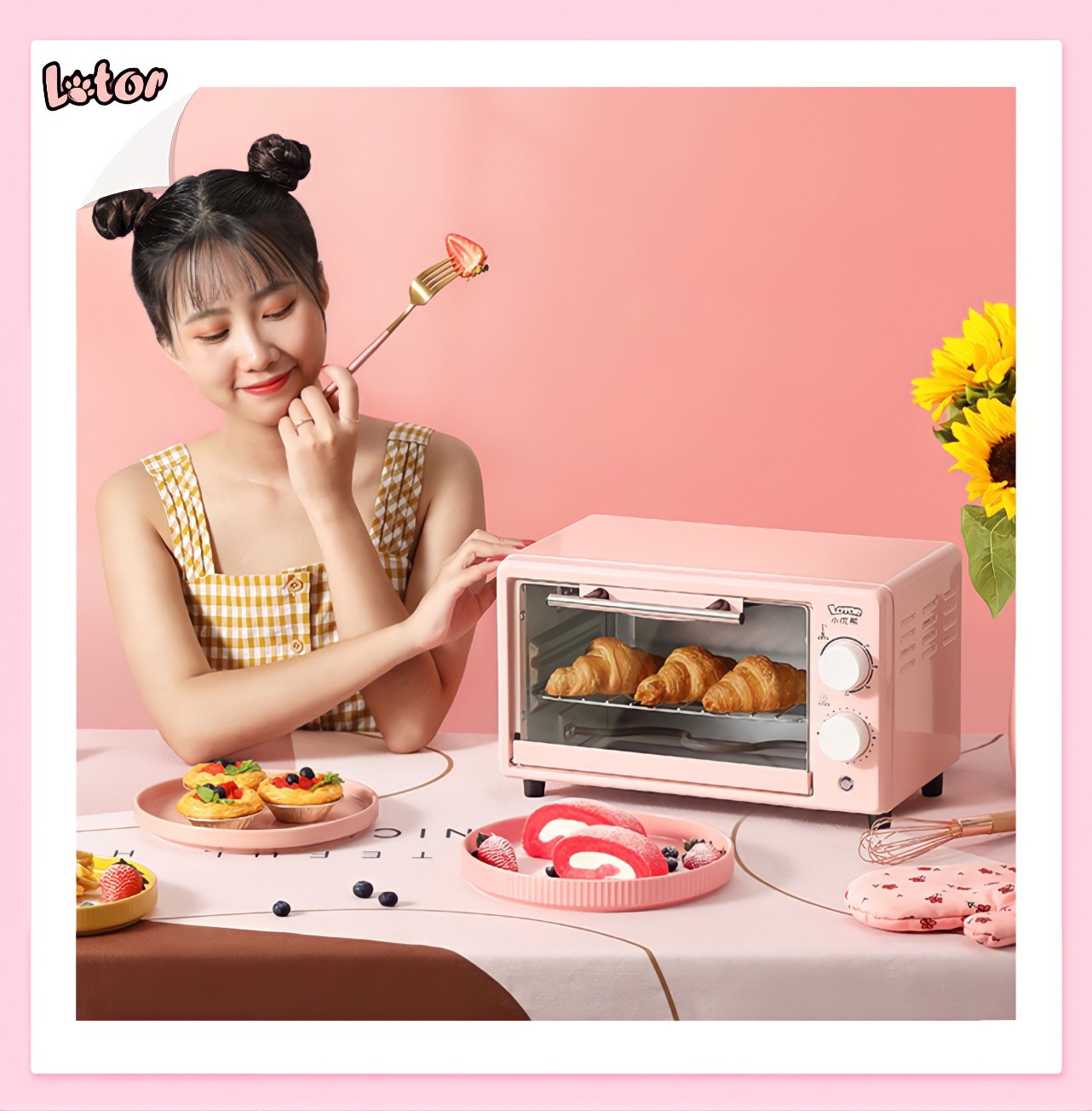Lò nướng điện Lotor KX1001