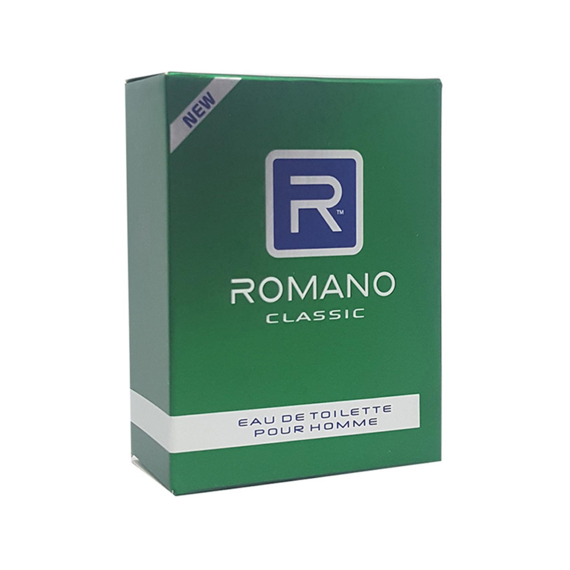 [HCM]Nước hoa nam cao cấp Romano Classic 50ml