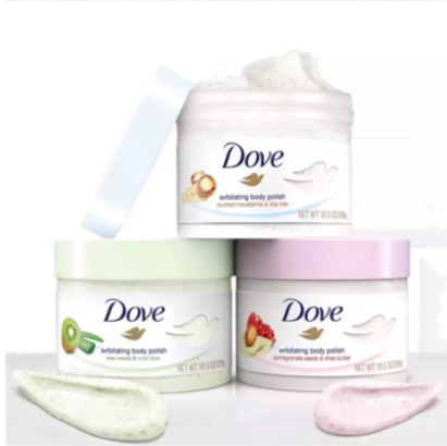 Tẩy Tế bào chết Dove Đức - 225ml