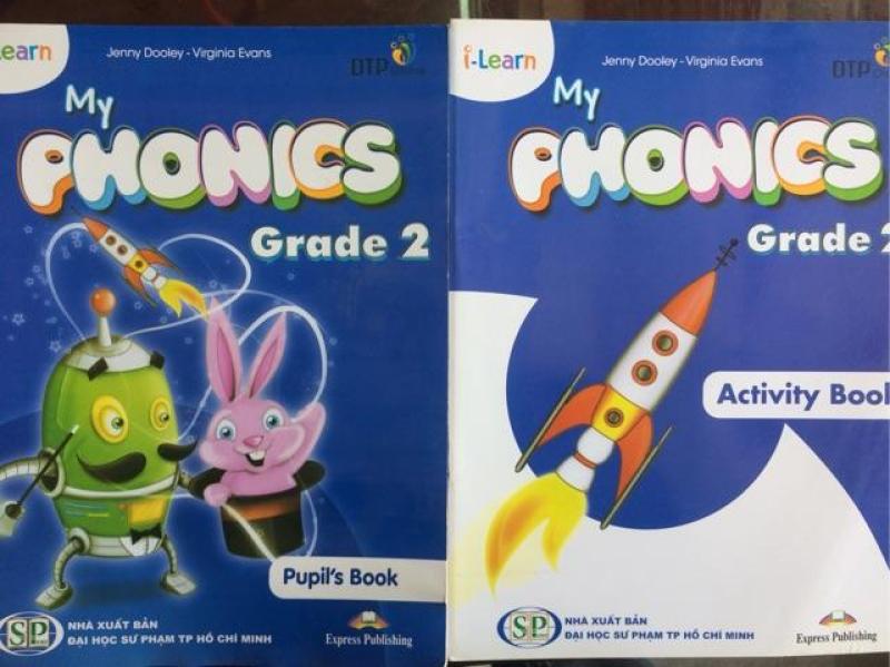 Bộ sách I-Learn My Phonics Grade 2 (Students Book + Activity book)