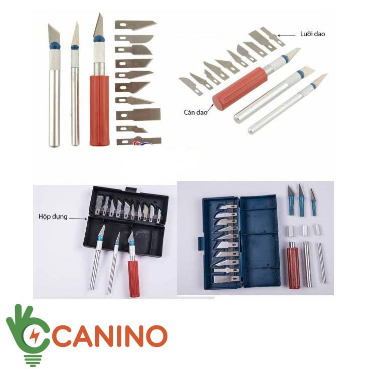 Bộ dụng cụ khắc trổ 13in1 cao cấp