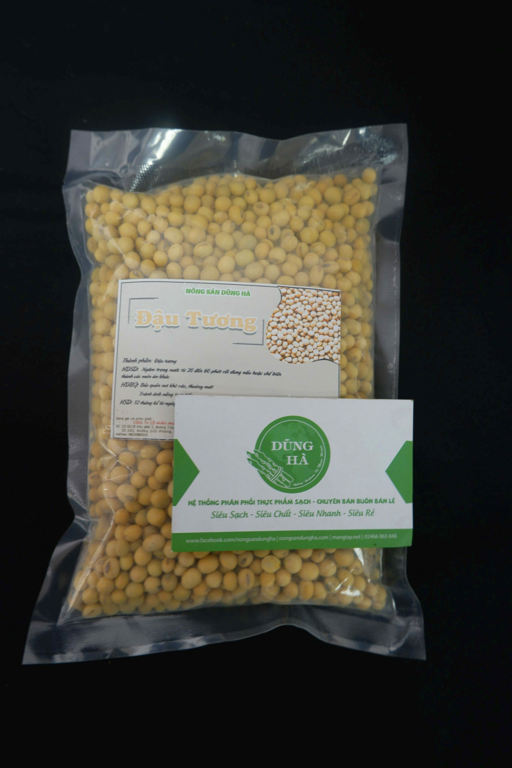 Đậu tương (đỗ tương) - đậu nành