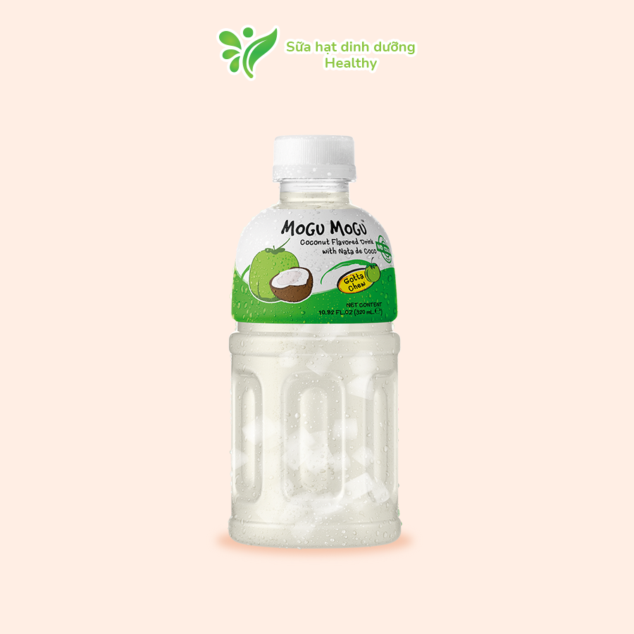 Nước Thạch Trái Cây MOGU MOGU Thái Lan Các Vị (Chai 320ML)