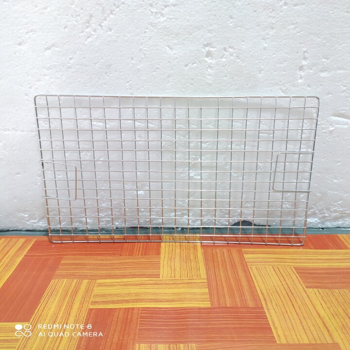 [HCM]VỈ NƯỚNG CA RÔ INOX - VNCR34IM -