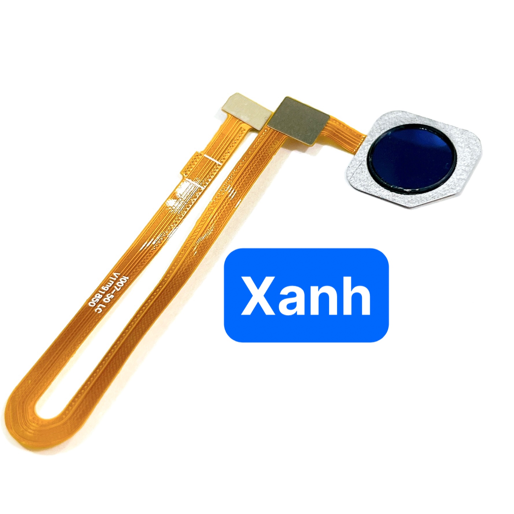 Home vân tay Xiaomi 8 (Xanh dương, hồng , đen)