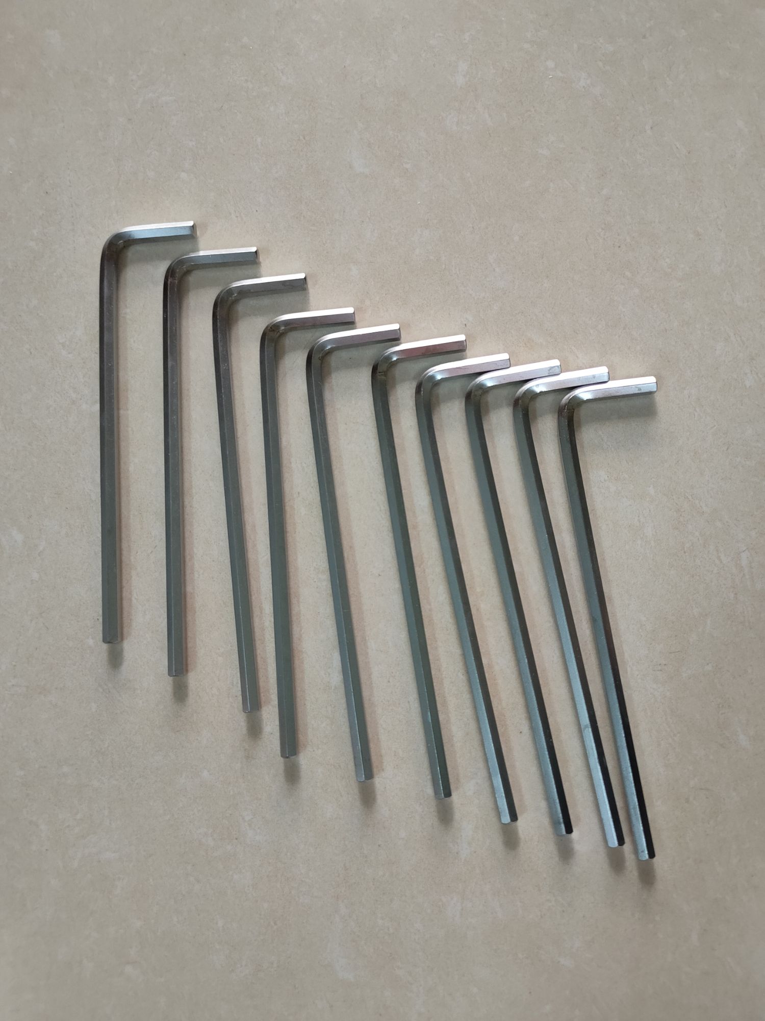 Lục giác lẻ đủ size từ 2,5mm - 10mm