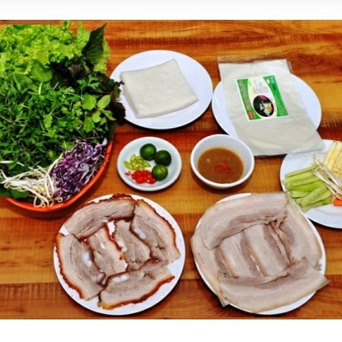 [HCM]1KG BÁNH TRÁNG PHƠI SƯƠNG