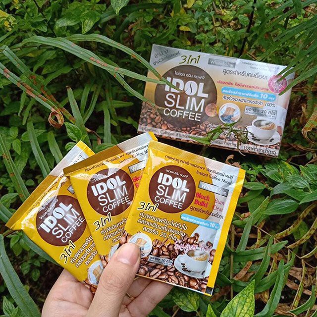 Cà phê giảm cân idol slim coffe