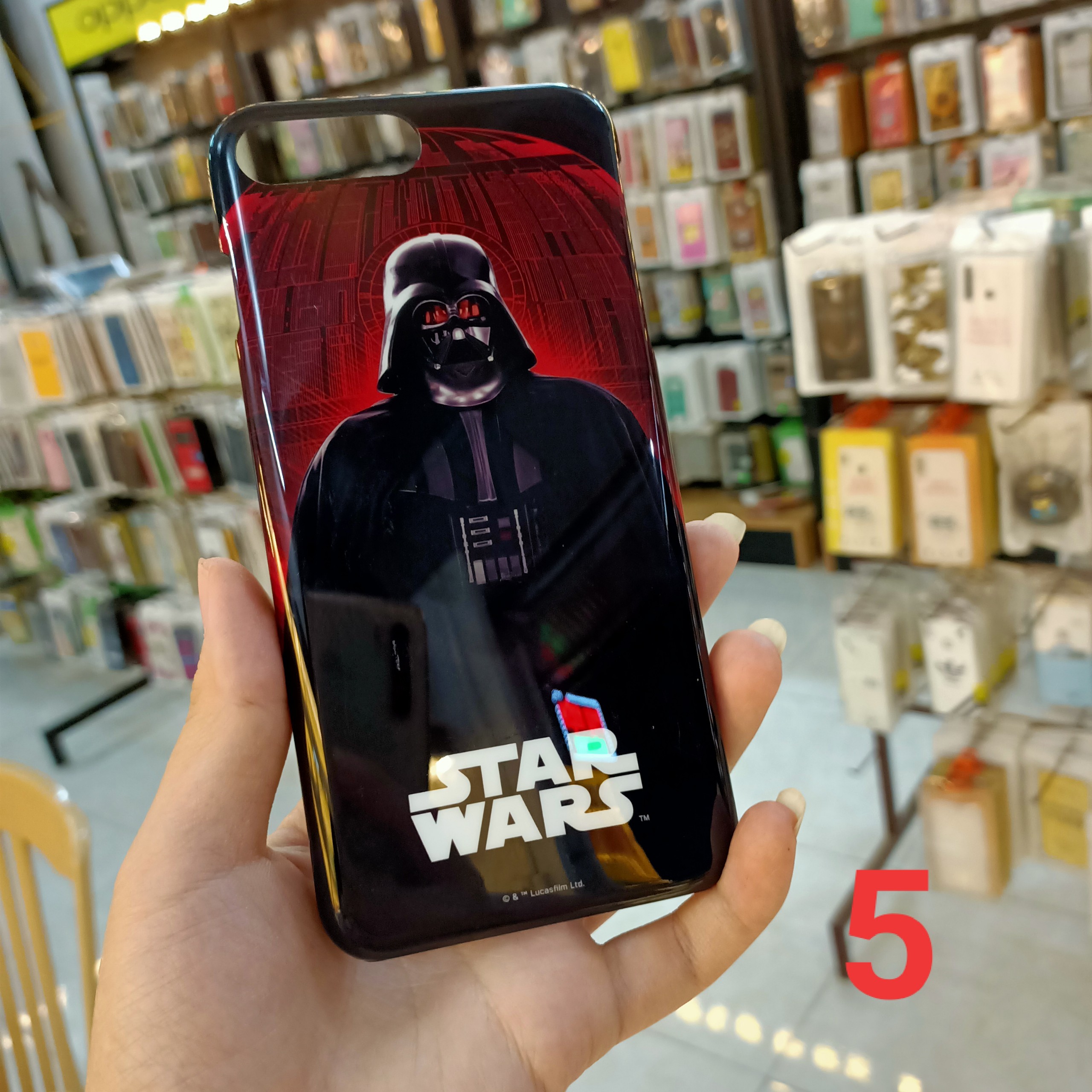 Ốp Lưng Mềm In Hình Nhân Vật Star War Cho Iphone 7G,8G,6 Plus,7 Plus,8 Plus