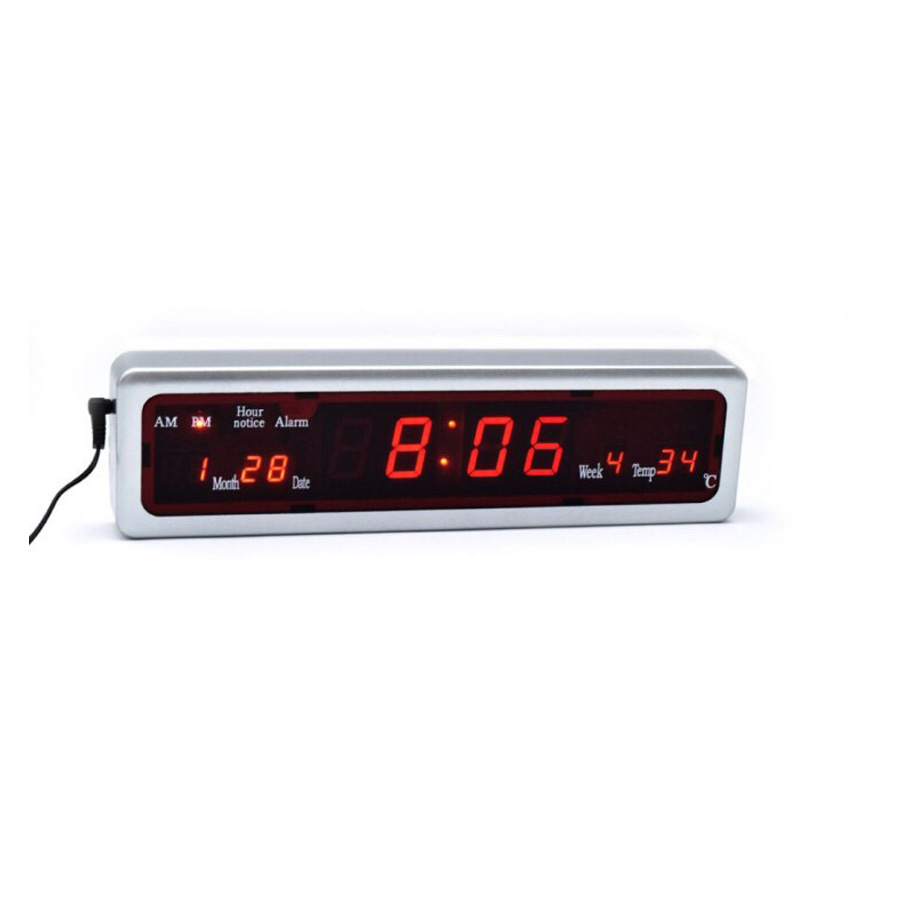 Đồng hồ Led treo tường 220 volt
