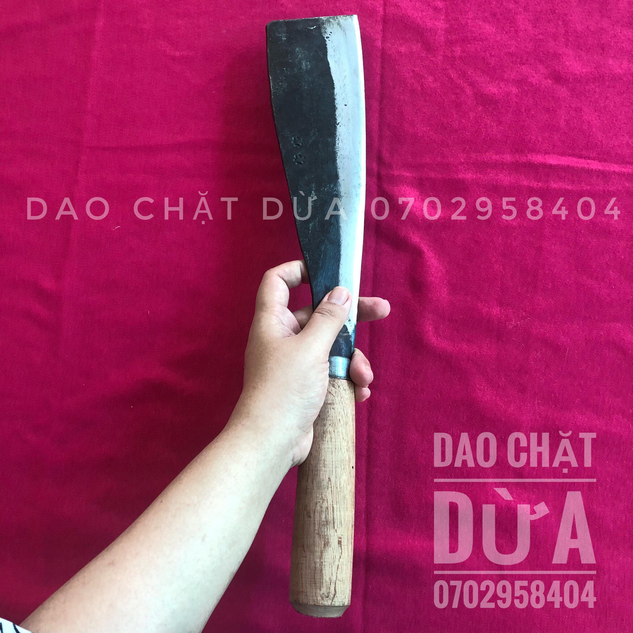 dao chặt xương lợn / dao chặt dừa