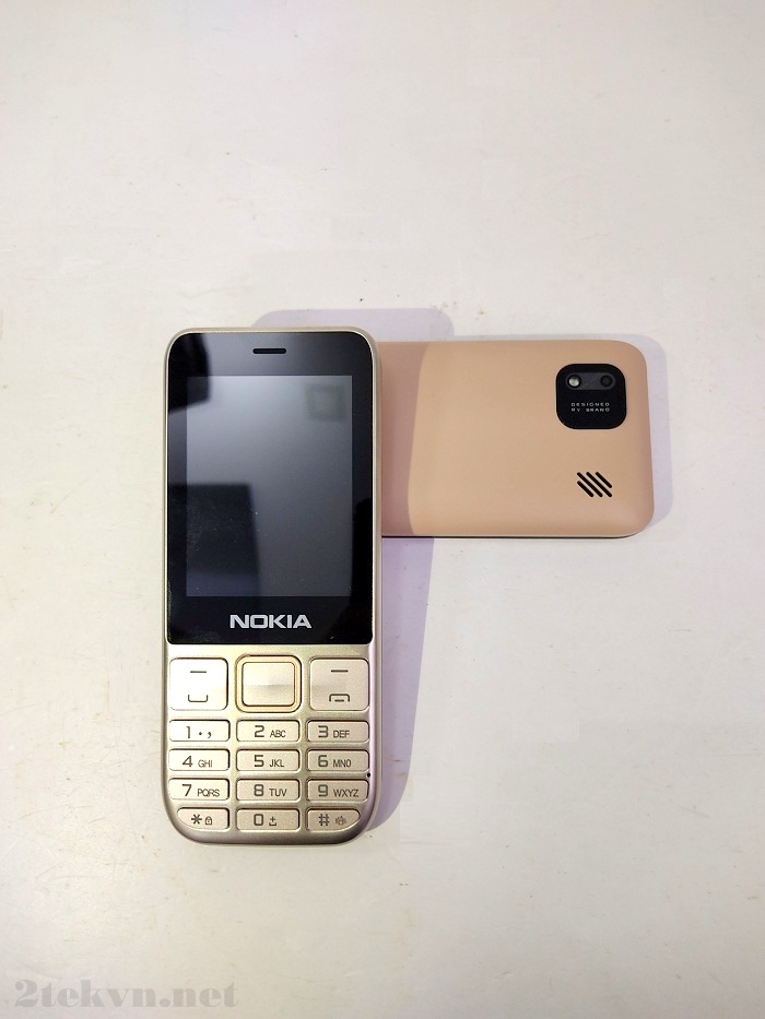 Điện thoại Nokia C5-00 – 2 Sim, pin khủng loa to giá siêu rẻ