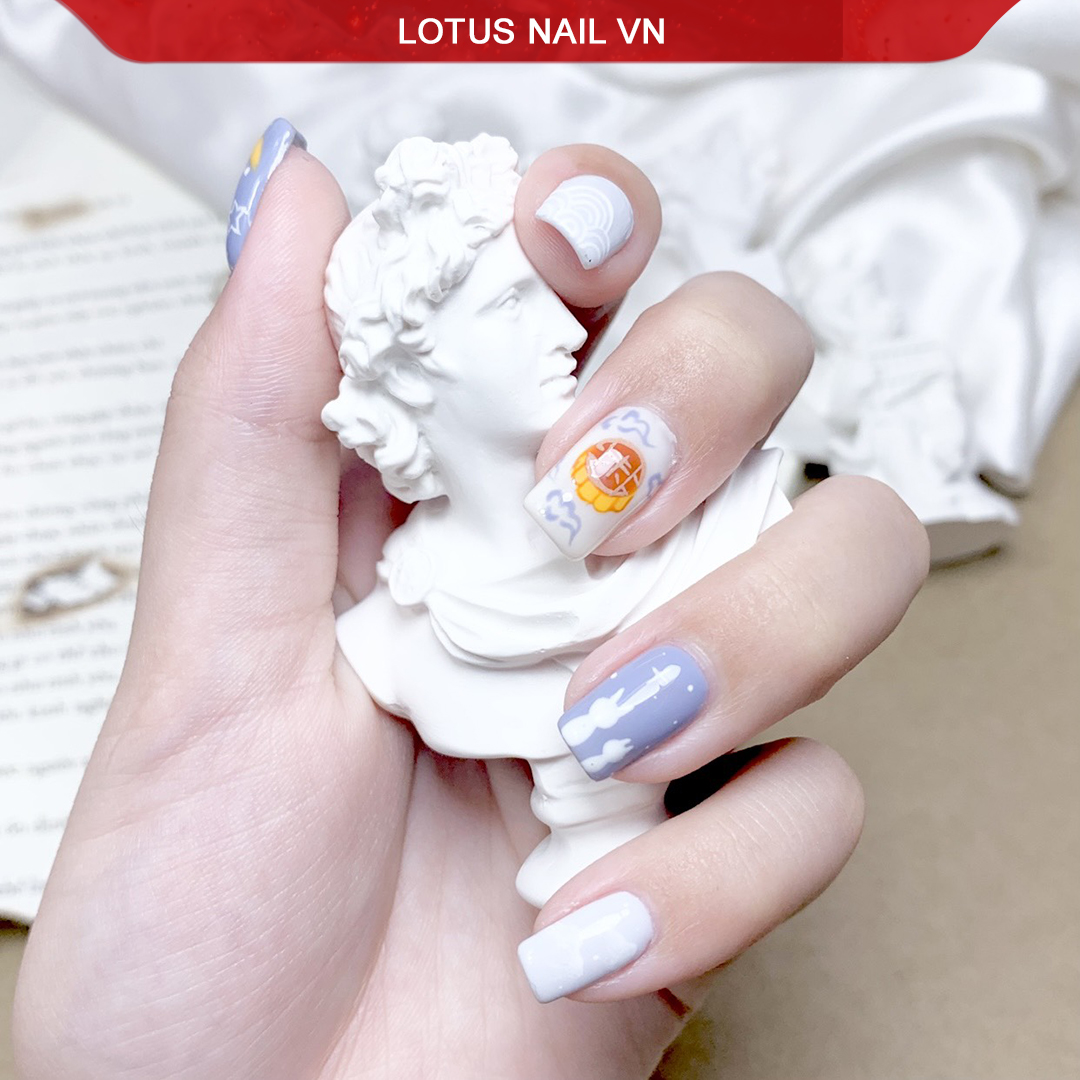 Phụ kiện chụp ảnh mẫu nail siêu xinh