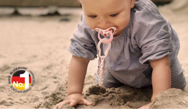 BỘ 2 TI GIẢ NUK GENIUS SILICONE 6 - 18M