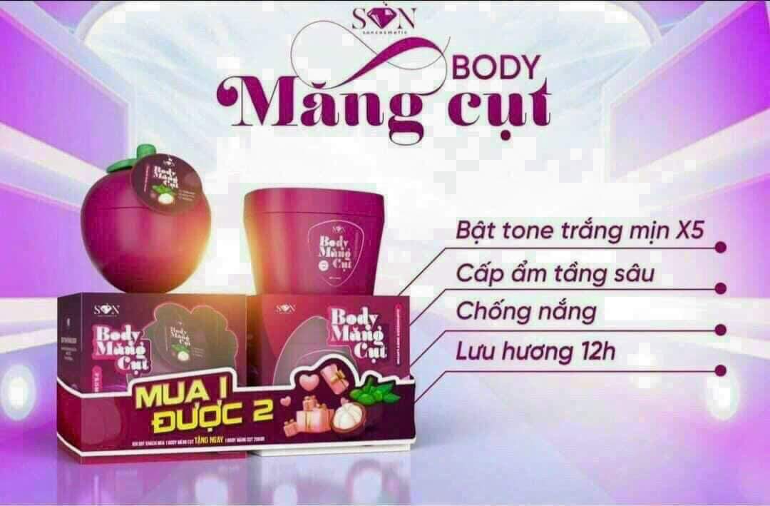 KEM BODY MĂNG CỤT MUA 1 TẶNG1