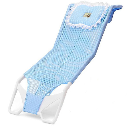 Lưới Tắm Cho Bé Kèm Gối cho bé