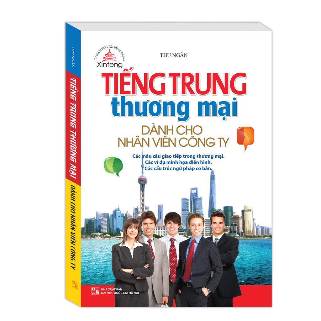 Sách - tiếng trung thương mại dành cho nhân viên công ty