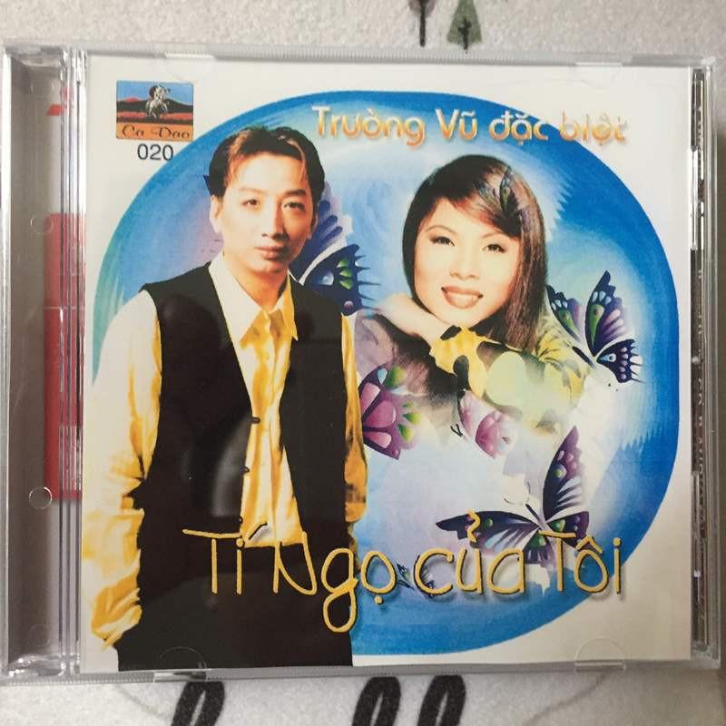 [Hcm]Combo of 3 Cds of Truong Vu by Ca Dao Center