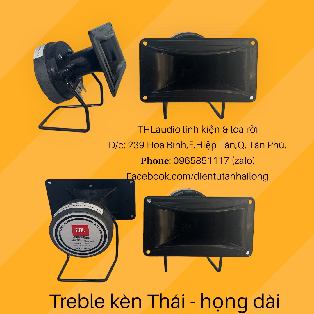 Treble Thái kèn tặng kèm tụ loa