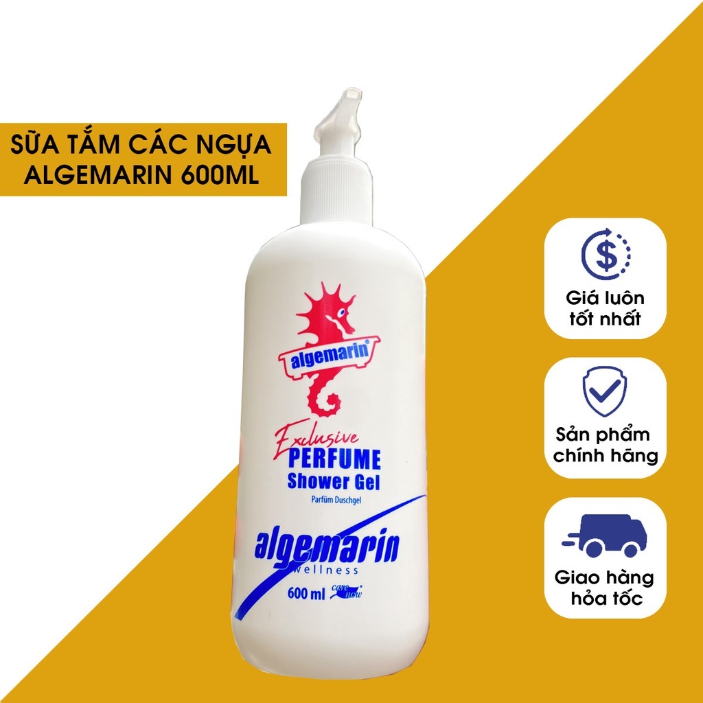 Sữa Tắm Cá Ngựa Algemarin 600ml – Đức