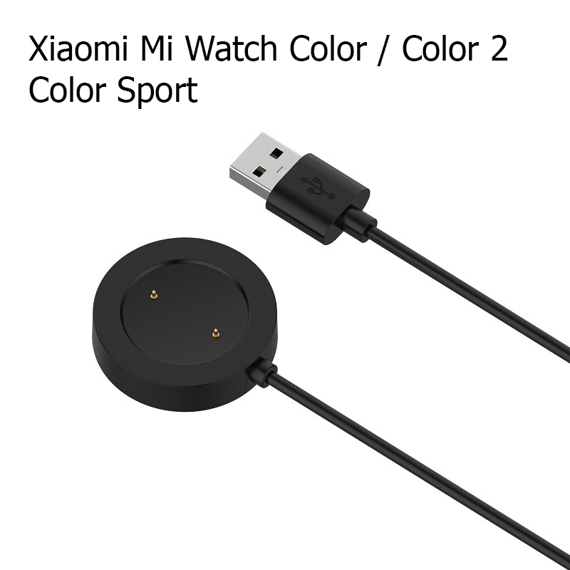 Dây Cáp Sạc Thay Thế Cho Đồng Hồ Thông Minh Xiaomi Mi Watch Color / Color 2 / Color Sport