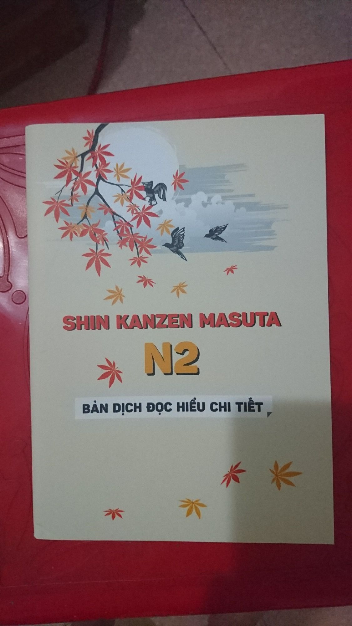 [HCM]Sách tiếng nhật SHINKANZEN n2 đọc hiểu