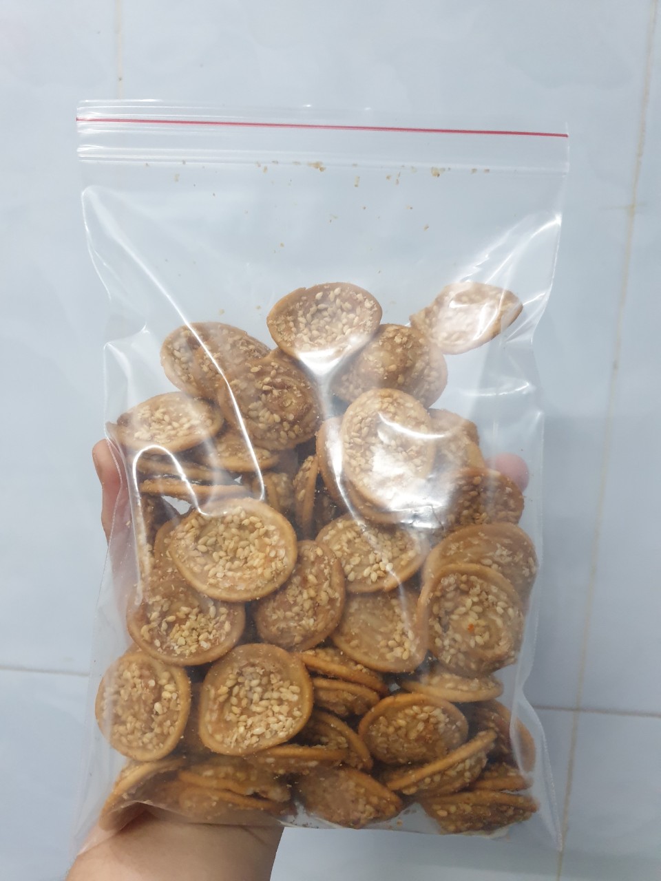 Bánh tai heo rắc mè 1kg
