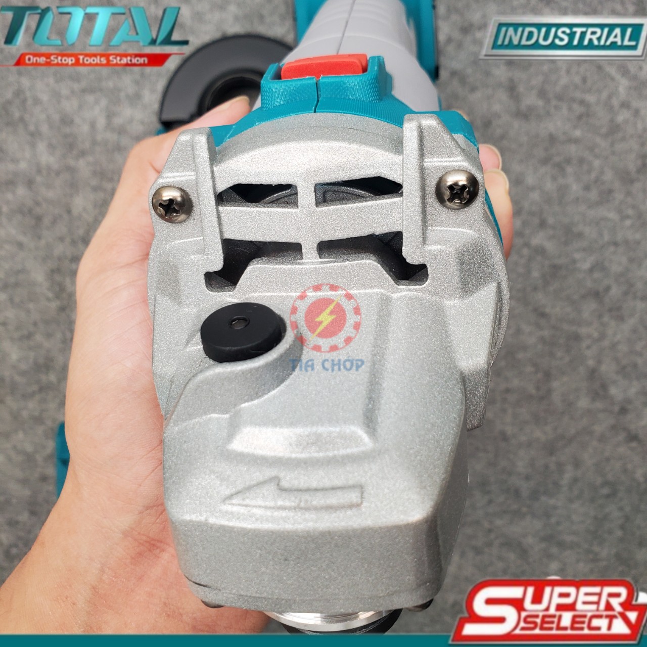 [Ảnh thật] [Chính hãng] 20V Máy mài góc dùng pin Total TAGLI1002