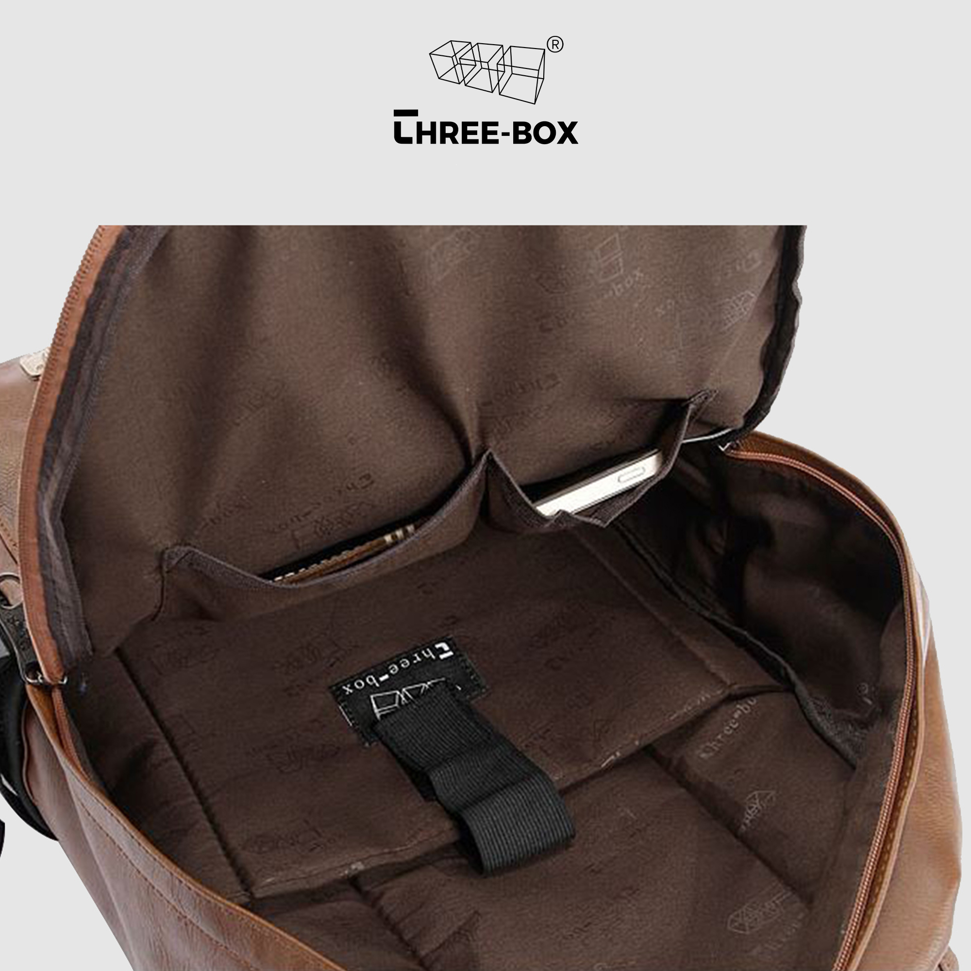 [BL3527] Balo da hàn quốc Unisex chống nước Three-box