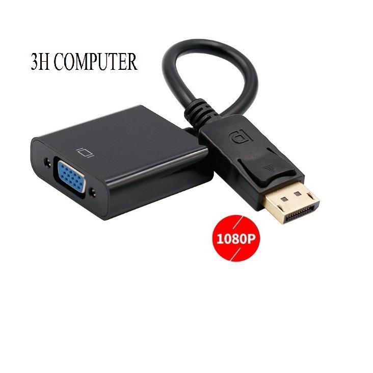 Cáp chuyển đổi Displayport sang Vga (DP to VGA)