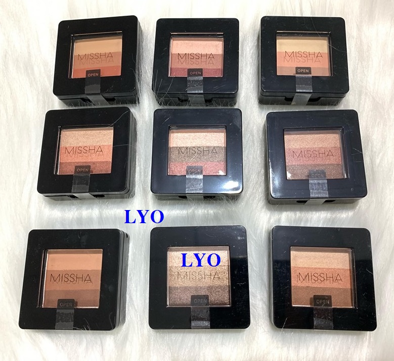 Phấn Mắt 3 Màu Missha Triple Shadow version 1.5g.